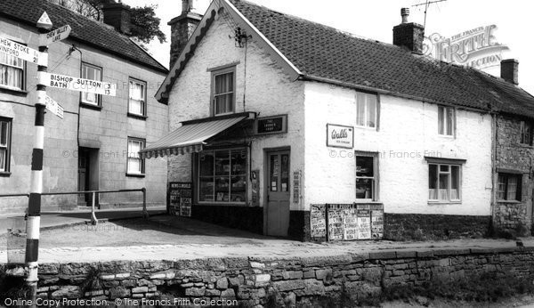 Photo of Chew Magna, the Corner Shop c1965
