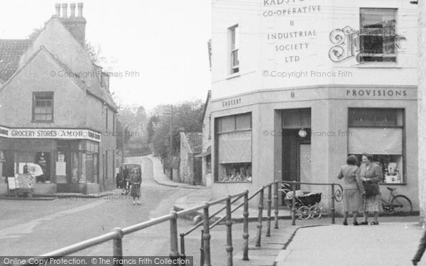 Photo of Chew Magna, The Grocery Stores, High Street c.1955