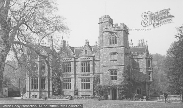 Photo of Chew Magna, The Manor House, Sacred Heart High School c.1955