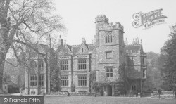 The Manor House, Sacred Heart High School c.1955, Chew Magna