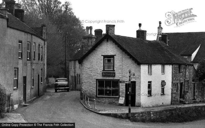 Photo of Chew Magna, The Village c.1955