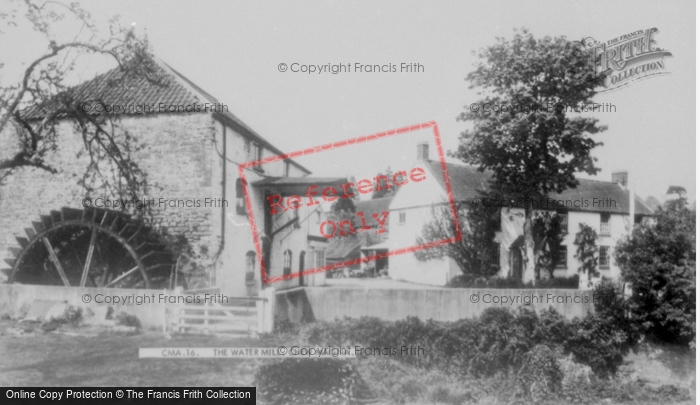 Photo of Chew Magna, The Water Mill c.1955