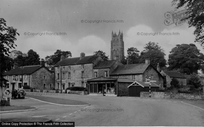 Photo of Chewton Mendip, Village c.1955