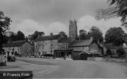Village c.1955, Chewton Mendip