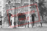 At The Market Cross 1903, Chichester