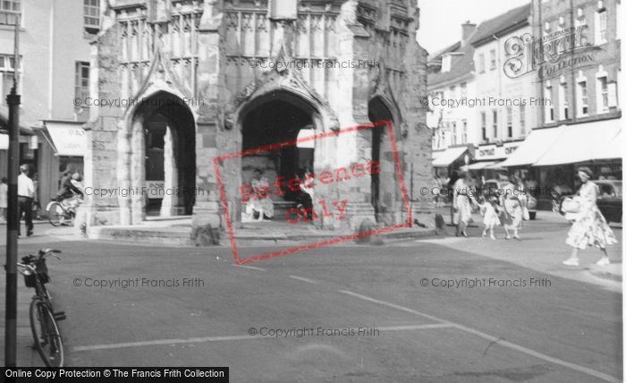 Photo of Chichester, At The Market Cross c.1960