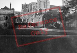 Bishop's Palace c.1950, Chichester