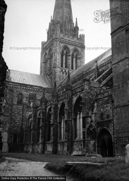 Photo of Chichester, Cathedral 1953