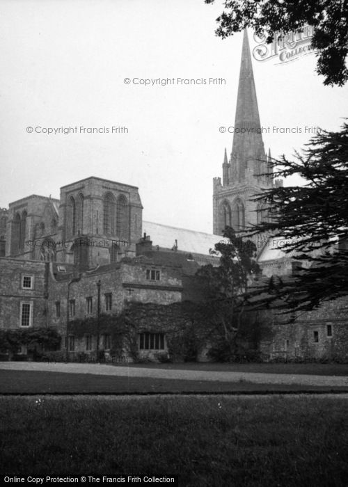 Photo of Chichester, Cathedral 1953