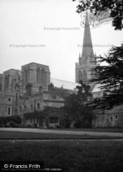 Cathedral 1953, Chichester