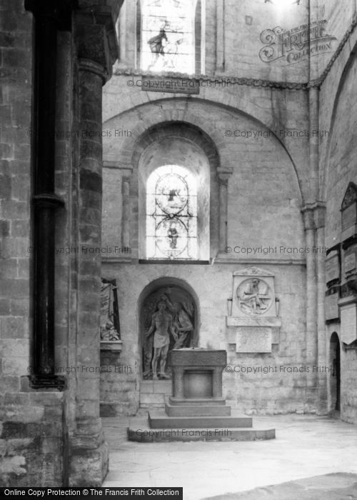 Photo of Chichester, Cathedral Baptistry c.1965 