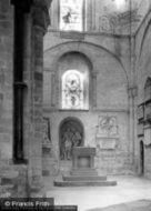 Cathedral Baptistry c.1965 , Chichester