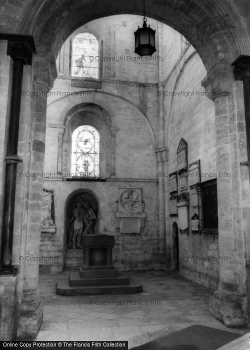 Photo of Chichester, Cathedral Baptistry c.1965