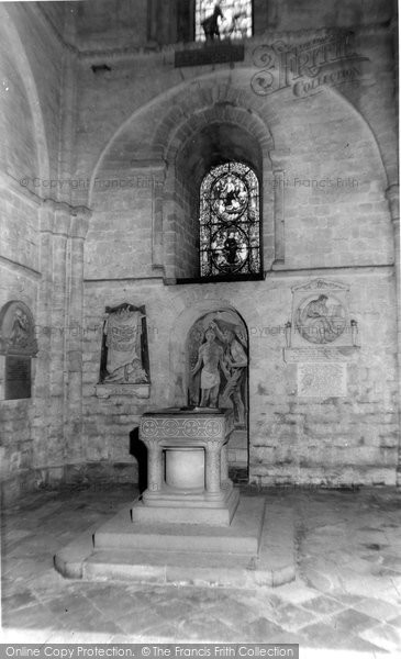 Photo of Chichester, Cathedral Baptistry c.1965