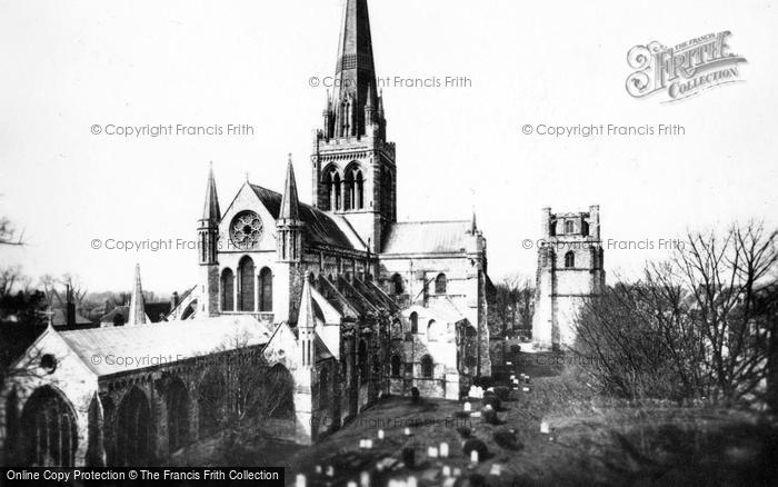 Photo of Chichester, Cathedral c.1930