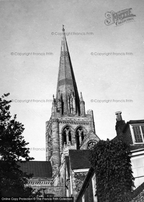 Photo of Chichester, Cathedral c.1950
