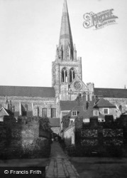 Cathedral c.1950, Chichester