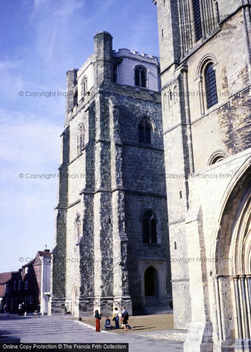 Photo of Chichester, Cathedral c.1980