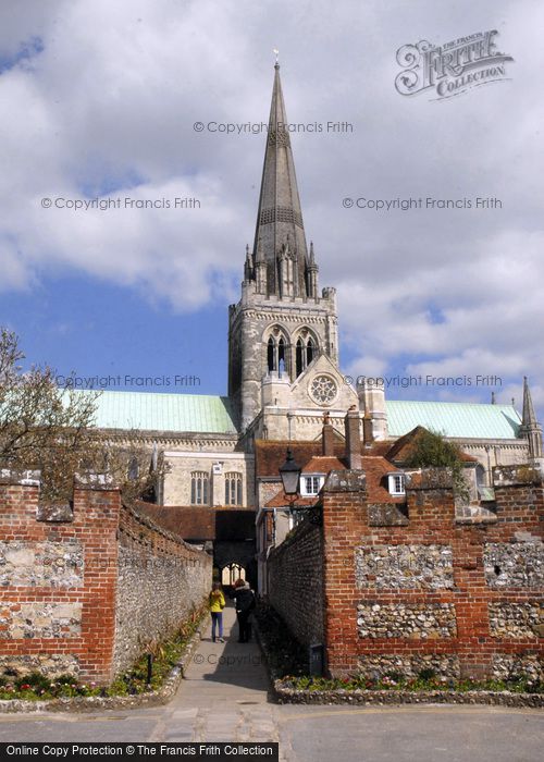 Photo of Chichester, Cathedral c.2005