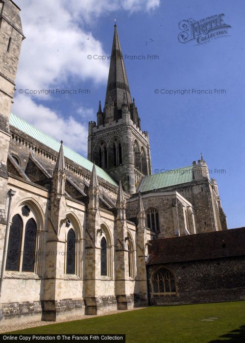 Photo of Chichester, Cathedral c.2005