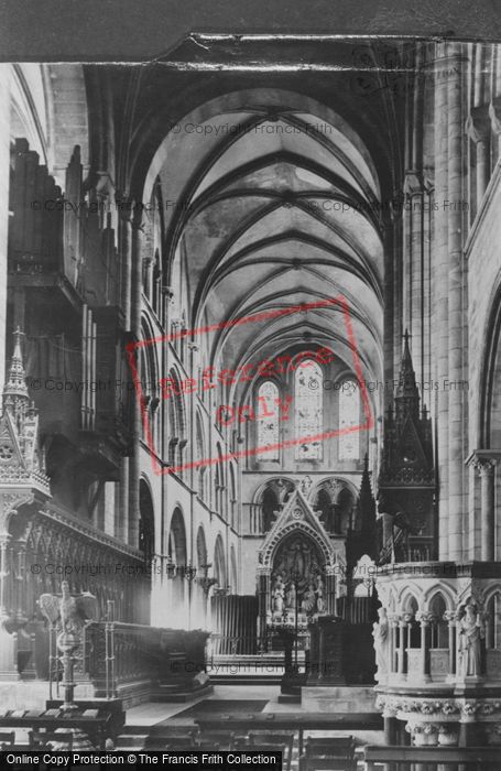 Photo of Chichester, Cathedral, Choir East 1890