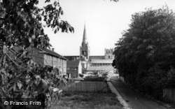 Cathedral From The Walls c.1965, Chichester