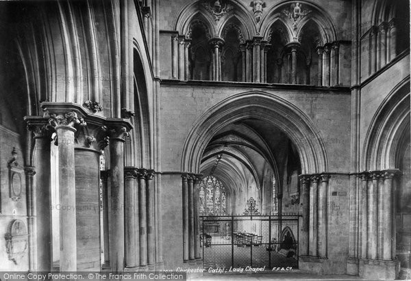 Photo of Chichester, Cathedral Lady Chapel 1890