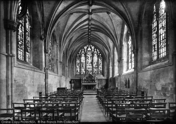 Photo of Chichester, Cathedral Lady Chapel 1923