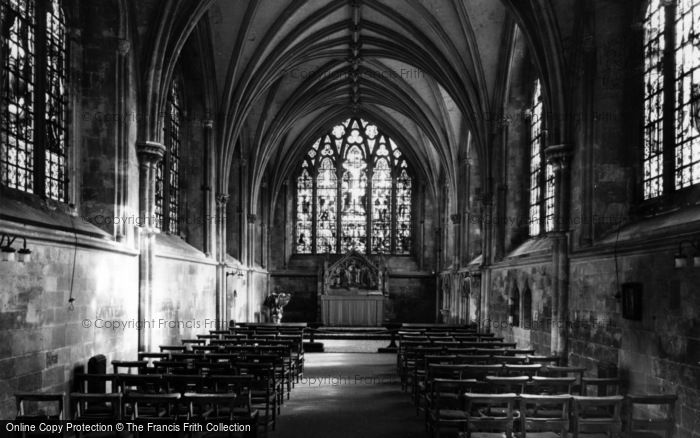 Photo of Chichester, Cathedral, Lady Chapel c.1965