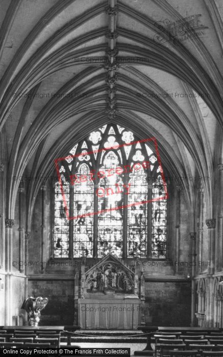 Photo of Chichester, Cathedral Lady Chapel c.1965