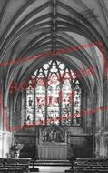 Cathedral Lady Chapel c.1965, Chichester
