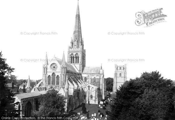Photo of Chichester, Cathedral, North East 1892
