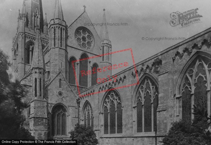 Photo of Chichester, Cathedral, South Side 1890