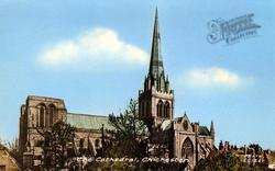 Cathedral South West 1906, Chichester