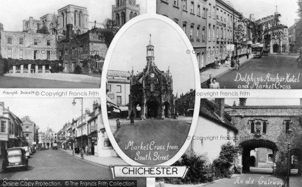 Photo of Chichester, Composite c.1955