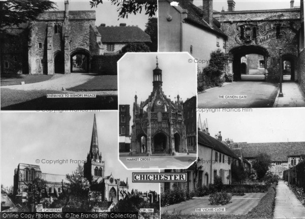Photo of Chichester, Composite c.1960