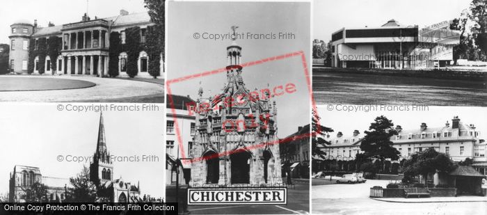 Photo of Chichester, Composite c.1965