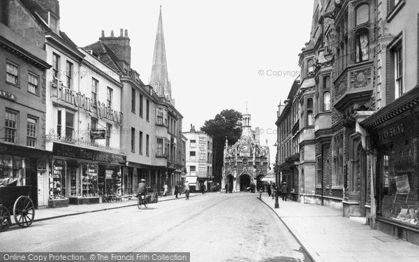 Photo of Chichester, East Street 1923