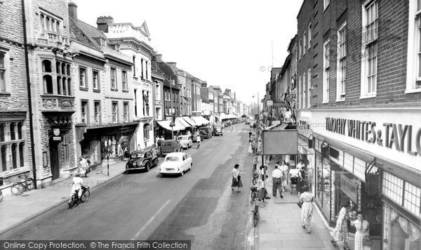Photo of Chichester, East Street c.1960
