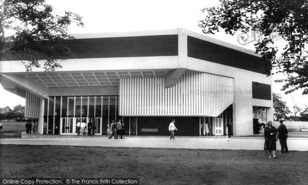 Photo of Chichester, Festival Theatre c1965