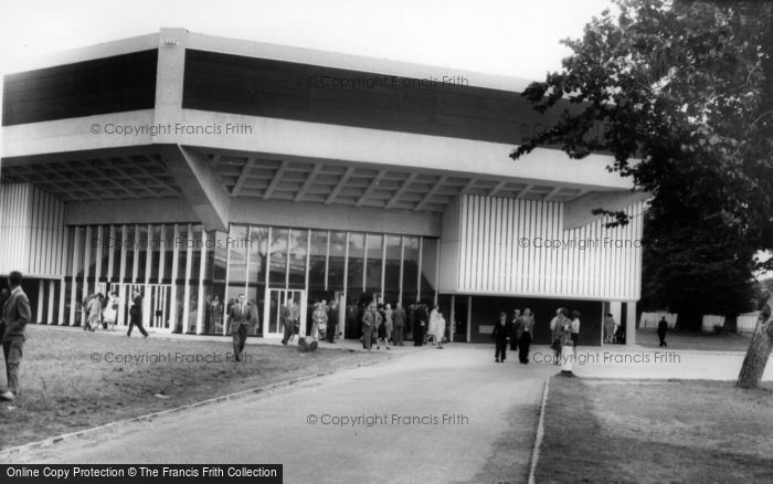 Photo of Chichester, Festival Theatre c.1965
