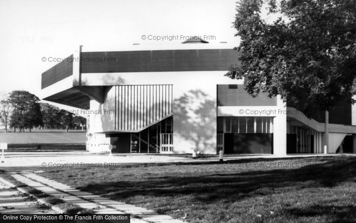 Photo of Chichester, Festival Theatre c.1965