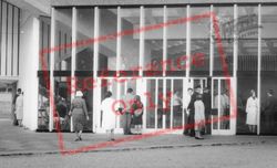 Festival Theatre Entrance c.1965, Chichester