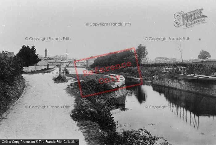 Photo of Chichester, From The Canal 1892