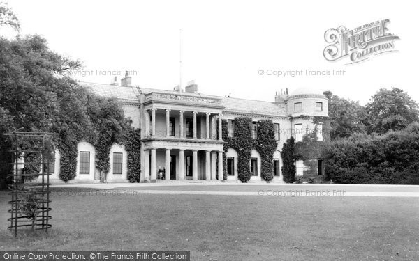 Photo of Chichester, Goodwood House c.1965