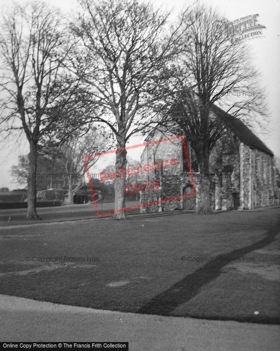 Photo of Chichester, Grey Friars 1953