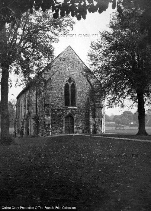 Photo of Chichester, Grey Friars c.1950