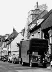 "Hanningtons" Lorry c.1955, Chichester