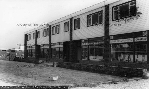 Photo of Chichester, Marina Stores, Yacht Basin c.1965
