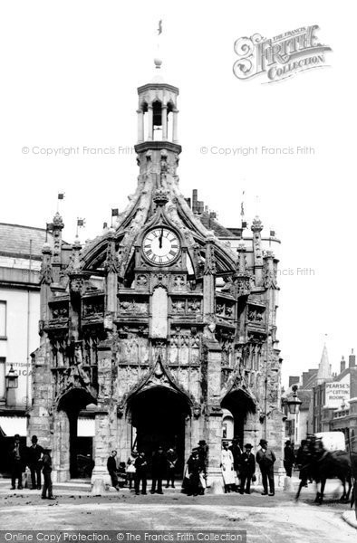 Photo of Chichester, Market Cross 1890